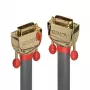 Cable DVI-D Dual Link Lindy 15 m, Gold Line