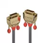 Cable DVI-D Dual Link Lindy 0,5 m, Gold Line