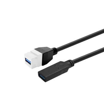 Cable de datos USB 3.0 Type-A a Type-A VivoLink PROKEYUSB3AFF0 2W, USB 3.0