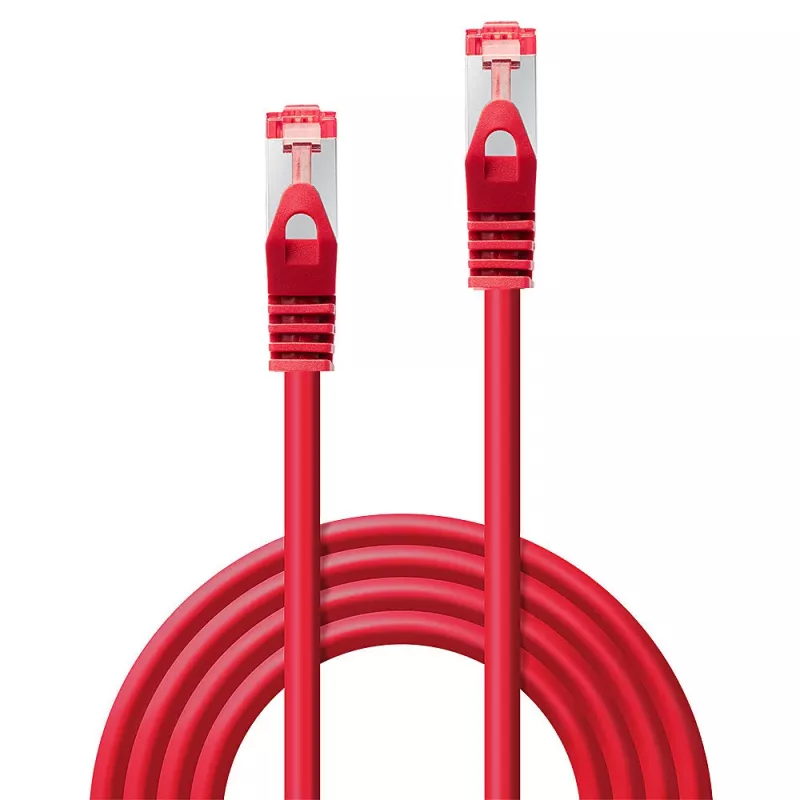 Cable de red Lindy 47364 rojo 2 m Cat6 S/FTP (S-STP)