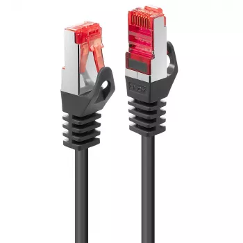 Cable de red Lindy 47370 negro 0,3 m Cat6 S/FTP (S-STP)
