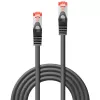 Lindy 47377 Cable de red negro 7,5 m Cat6 S/FTP (S-STP)