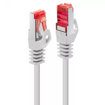 Lindy 47382 Cable de red blanco 1 m Cat6 S/FTP (S-STP)