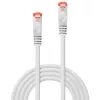 Lindy 47382 Cable de red blanco 1 m Cat6 S/FTP (S-STP)