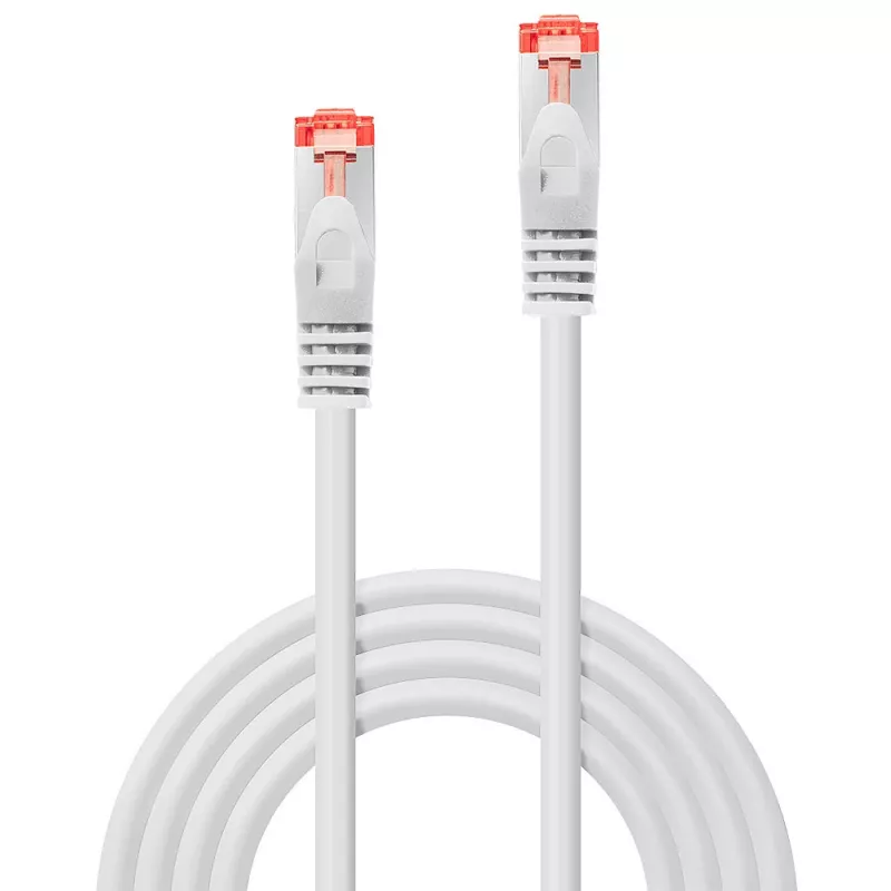 Lindy 47385 Cable de red blanco 3 m Cat6 S/FTP (S-STP)
