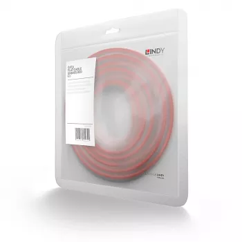 Lindy 47513 Cable de red rojo 3 m Cat6 U/UTP (UTP)
