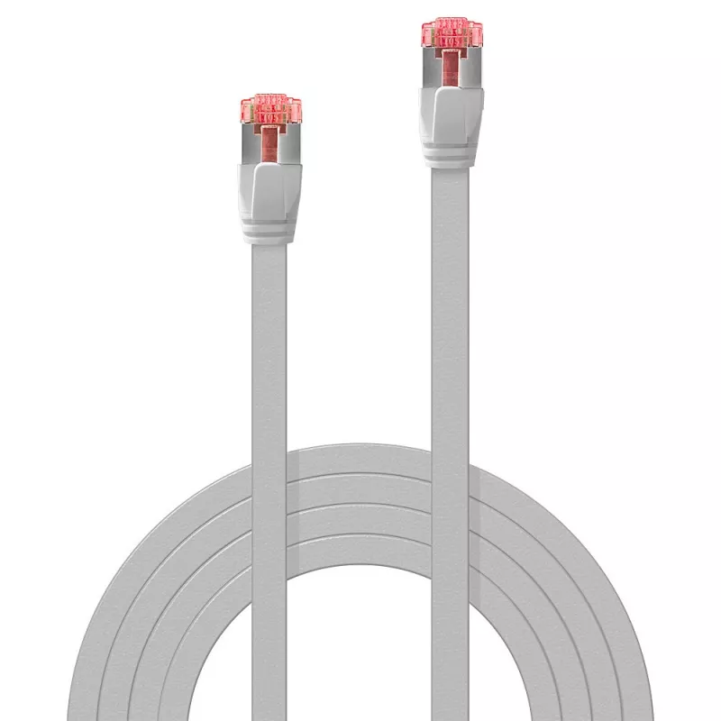Lindy 47553 Cable de red gris 3 m Cat6 U/FTP (STP)