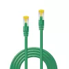 Lindy 47648 Cable de red verde 2 m Cat7 S/FTP (S-STP)