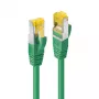 Cable de red Lindy 10 m RJ45 S/FTP Cat7 verde