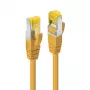 Lindy 47662 Cable de red amarillo 1 m Cat7 S/FTP (S-STP)