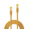 Lindy 47662 Cable de red amarillo 1 m Cat7 S/FTP (S-STP)