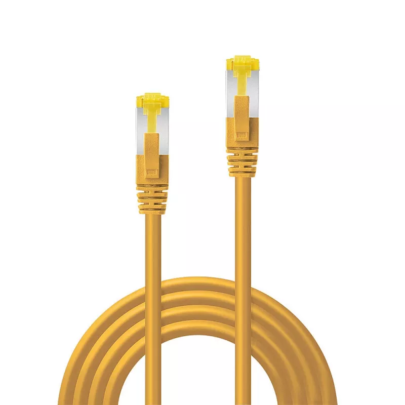 Lindy 47662 Cable de red amarillo 1 m Cat7 S/FTP (S-STP)