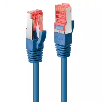 Lindy 47720 Cable de red azul 3 m Cat6 S/FTP (S-STP)