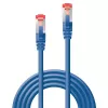 Lindy 47721 Cable de red azul 5 m Cat6 S/FTP (S-STP)