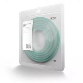 Lindy 47752 Cable de red verde 7,5 m Cat6 S/FTP (S-STP)