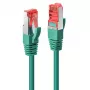Lindy 47755 Cable de red verde 20 m Cat6 S/FTP (S-STP)