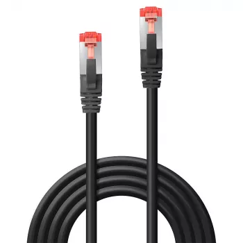 Lindy 47786 Cable de red negro 30 m Cat6 S/FTP (S-STP)