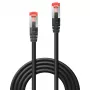 Lindy 47786 Cable de red negro 30 m Cat6 S/FTP (S-STP)
