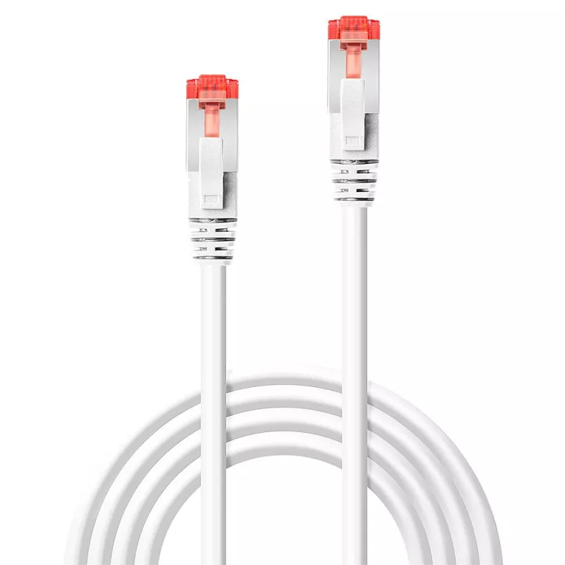 Lindy 47801 Cable de red blanco 30 m Cat6 S/FTP (S-STP)