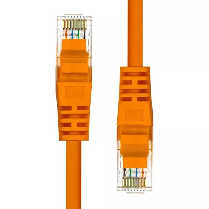 Cable de red ProXtend CAT5e U/UTP CCA PVC naranja 0,3 m
