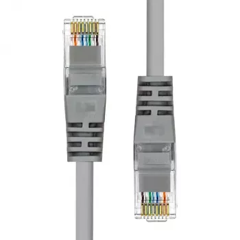 Cable de red ProXtend CAT5e U/UTP CCA PVC gris 7 m RJ-45 conector macho/macho