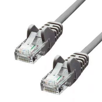 Cable de red ProXtend CAT5e U/UTP CCA PVC gris 7 m RJ-45 conector macho/macho