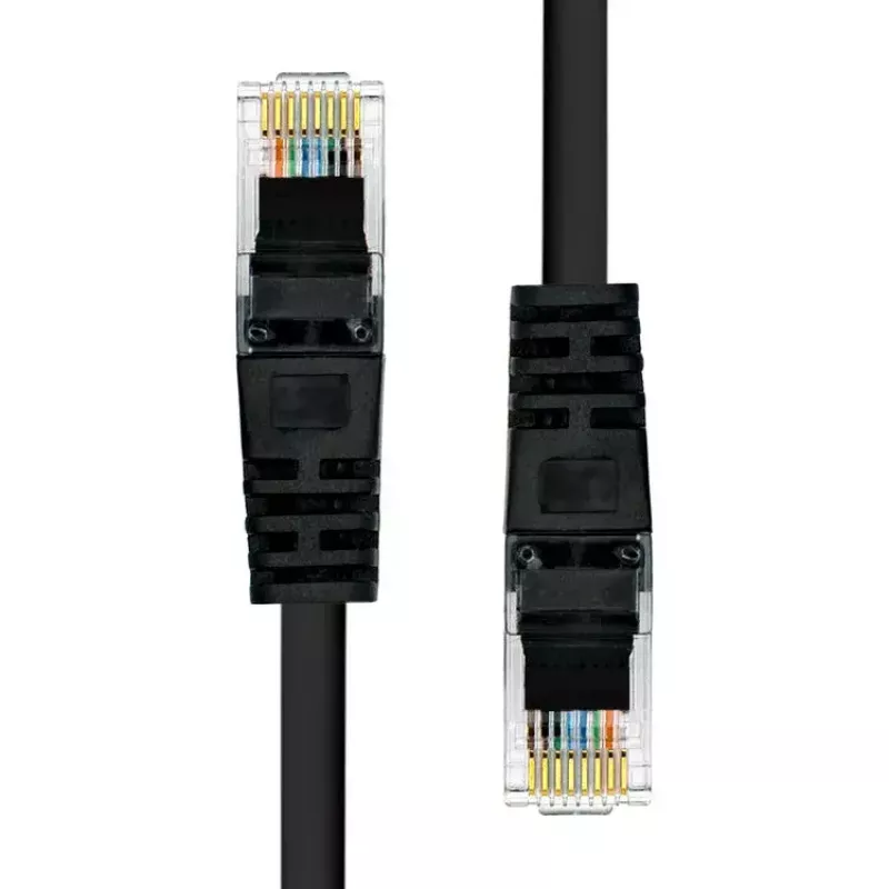 Cable de red ProXtend CAT5e U/UTP CCA PVC negro 0,25 m