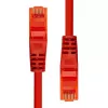 Cable Ethernet ProXtend CAT6 RJ-45 20M rojo