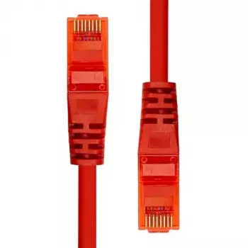 Cable Ethernet ProXtend CAT6 RJ-45 20M rojo