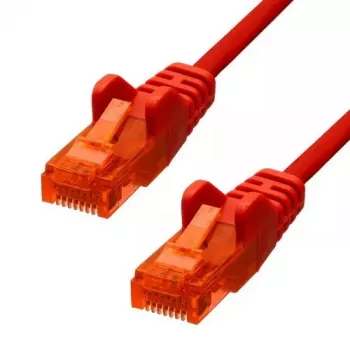 Cable Ethernet ProXtend CAT6 RJ-45 20M rojo