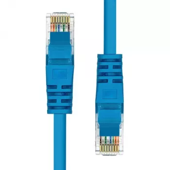 Cable de red ProXtend CAT5e RJ-45 conector macho/macho 7 m azul