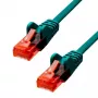 Cable Ethernet ProXtend CAT6 RJ-45 10 m verde