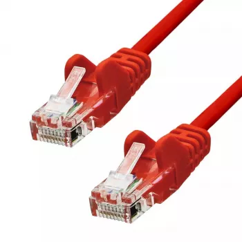 Cable de red ProXtend CAT5e U/UTP RJ-45 macho/macho 15M rojo