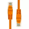 Cable de red ProXtend CAT5e U/UTP CCA PVC naranja 0,2 m