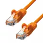 Cable de red ProXtend CAT5e U/UTP CCA PVC naranja 0,2 m