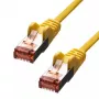 Cable Ethernet ProXtend CAT6 RJ-45 1,5 m amarillo