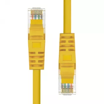 Cable de red ProXtend CAT5e RJ-45 macho 7M amarillo