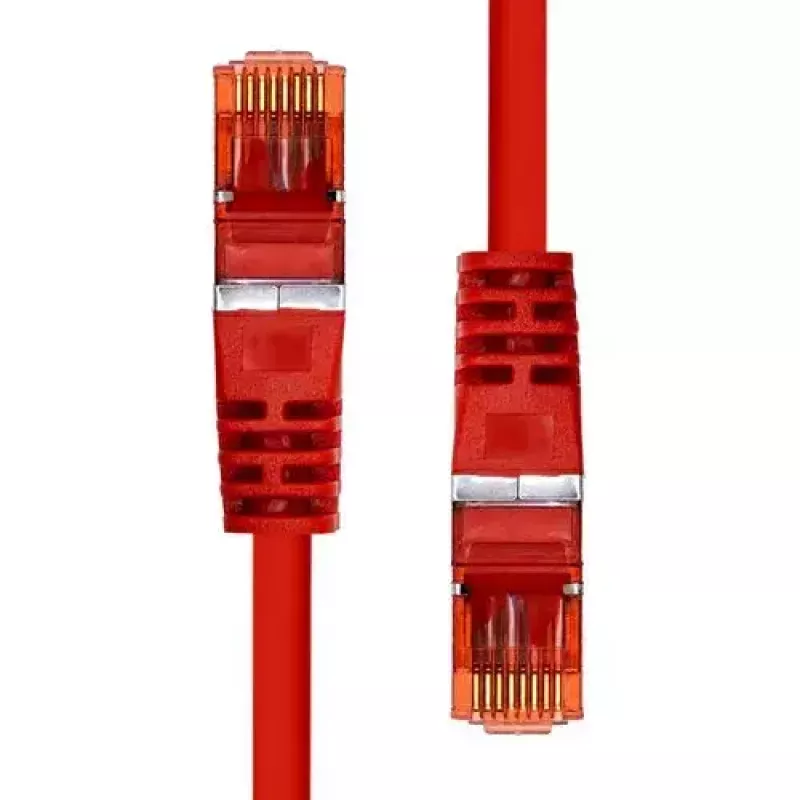 Cable Ethernet ProXtend CAT6 RJ-45 F/UTP 20 m rojo