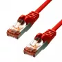 Cable Ethernet ProXtend CAT6 RJ-45 F/UTP 20 m rojo