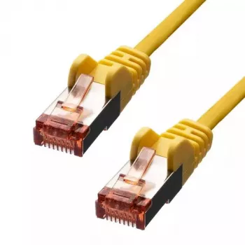 Cable de red ProXtend CAT6 RJ-45 20 m amarillo