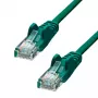 Cable de red ProXtend CAT5e U/UTP CCA PVC verde 7M RJ-45 macho/macho