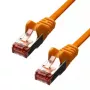 Cable Ethernet ProXtend CAT6 RJ-45 2 m naranja