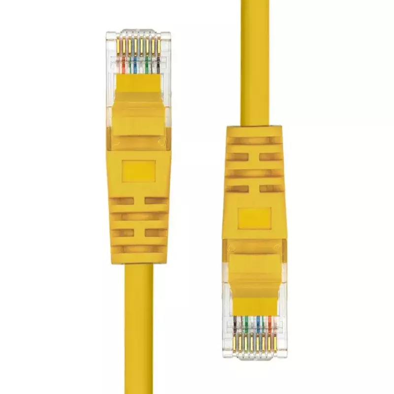 Cable de red ProXtend CAT5e U/UTP CCA PVC amarillo 15 m