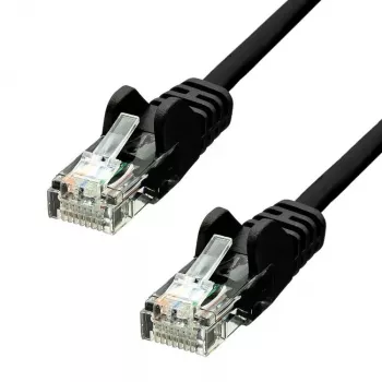 Cable de red ProXtend CAT5e U/UTP CCA PVC negro 7M RJ-45 macho/macho