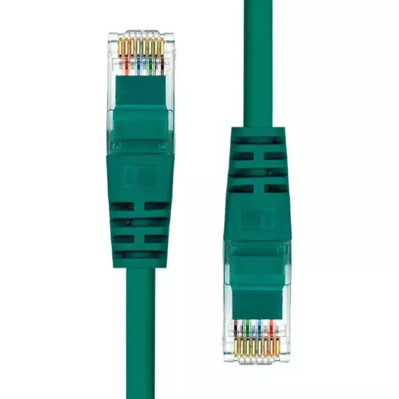 Cable de red ProXtend CAT5e U/UTP CCA PVC verde 0,25 m