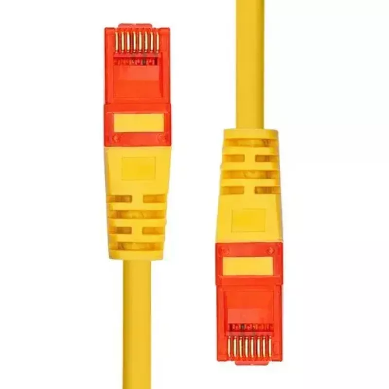 Cable Ethernet ProXtend CAT6 RJ-45 U/UTP 5M amarillo