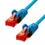 Cable Ethernet ProXtend CAT6 RJ-45 U/UTP 15 m azul