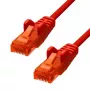Cable Ethernet ProXtend CAT6 RJ-45 10M rojo