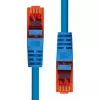 Cable Ethernet ProXtend CAT6 RJ-45 U/UTP 5 m azul