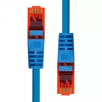 Cable Ethernet ProXtend CAT6 RJ-45 U/UTP 5 m azul